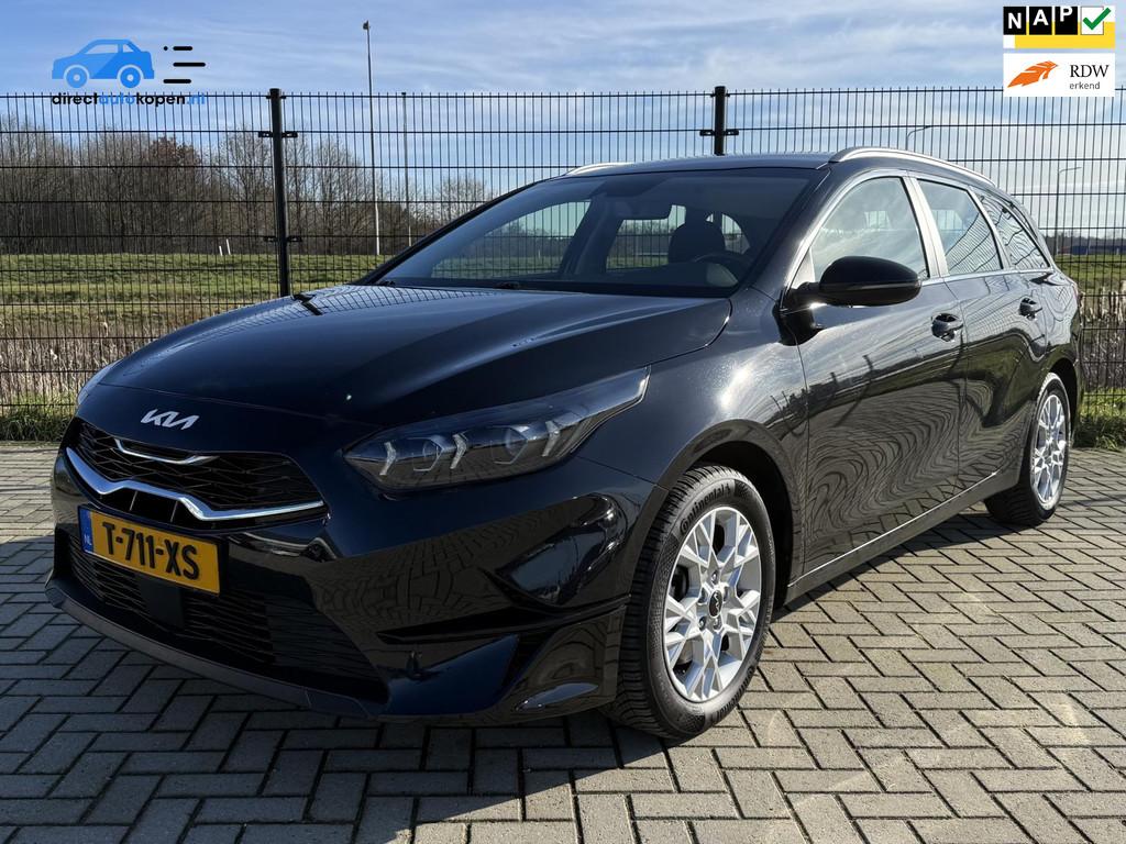 Kia Ceed Sportswagon 1.0 T-GDi DynamicLine | Camera | PDC |, Voorwielaandrijving, Stof, Gebruikt, Zwart
