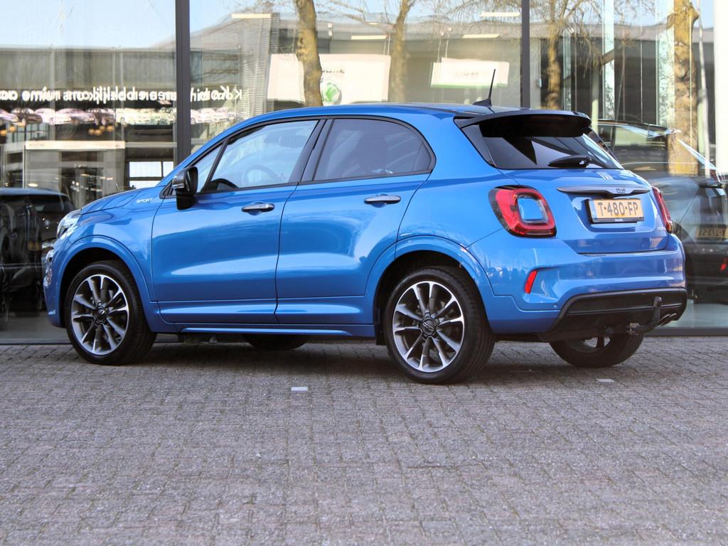Fiat 500 X 1.5 Hybrid Sport | Navi / Camera / Climate, Auto's, Fiat, 12 maanden, Gebruikt, Euro 6, 4 cilinders