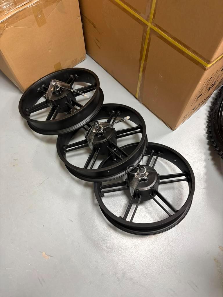 OUXI V8 / H9 / V20 / V8 ULTRA / V8 PRO ACHTERWIEL 750WATT, Motoren, Ophalen of Verzenden, Ouxi, Ouxi, Ouxi