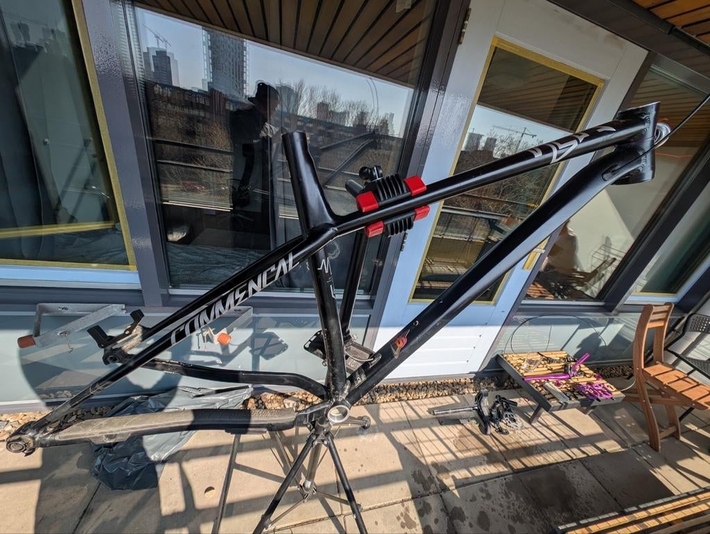 Commencal Meta HT Enduro Frame large, 29 inch (2018), Ophalen, Frame, Gebruikt, Mountainbike