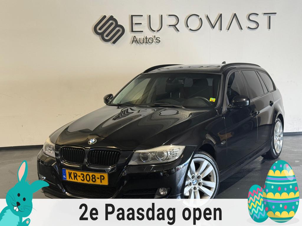 BMW 3-serie Touring 318i Business Line Automaat Navi Cruise, Automaat, Euro 5, 1435 kg, Zwart