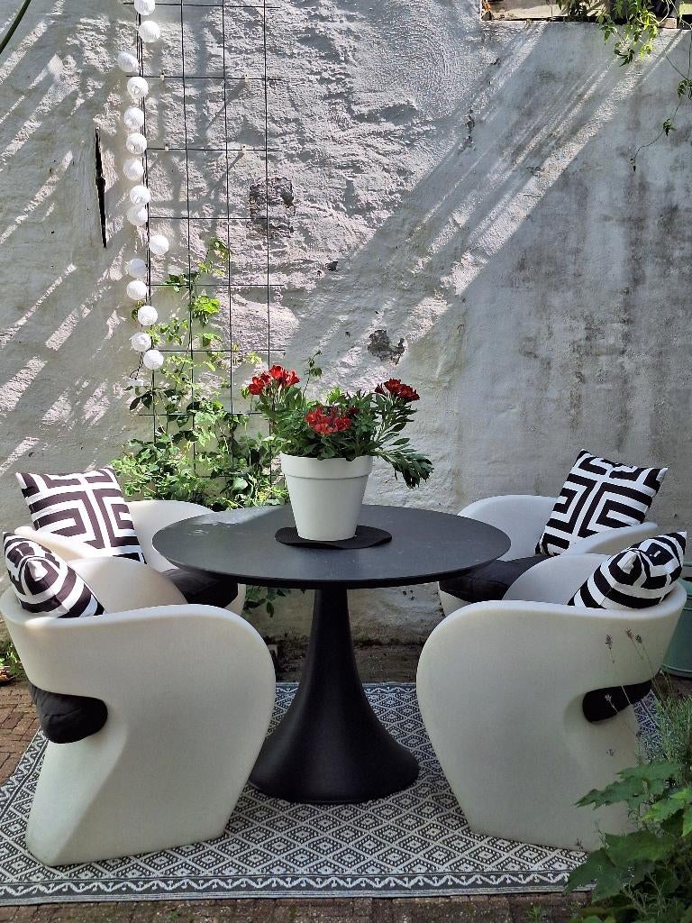 RON ARAD - MOROSO - VINTAGE FAUTEUIL, Huis en Inrichting, Ophalen, Kunststof, Minder dan 75 cm, Zo goed als nieuw