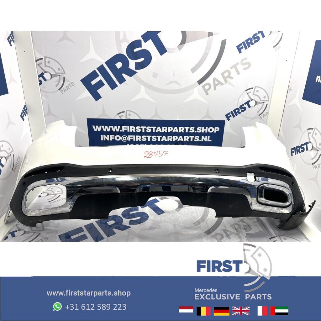 W167 V167 GLE AMG ACHTERBUMPER WIT GRIJS ZWART ROOD BUMPER G, Gebruikt, -, Ophalen of Verzenden, Achter
