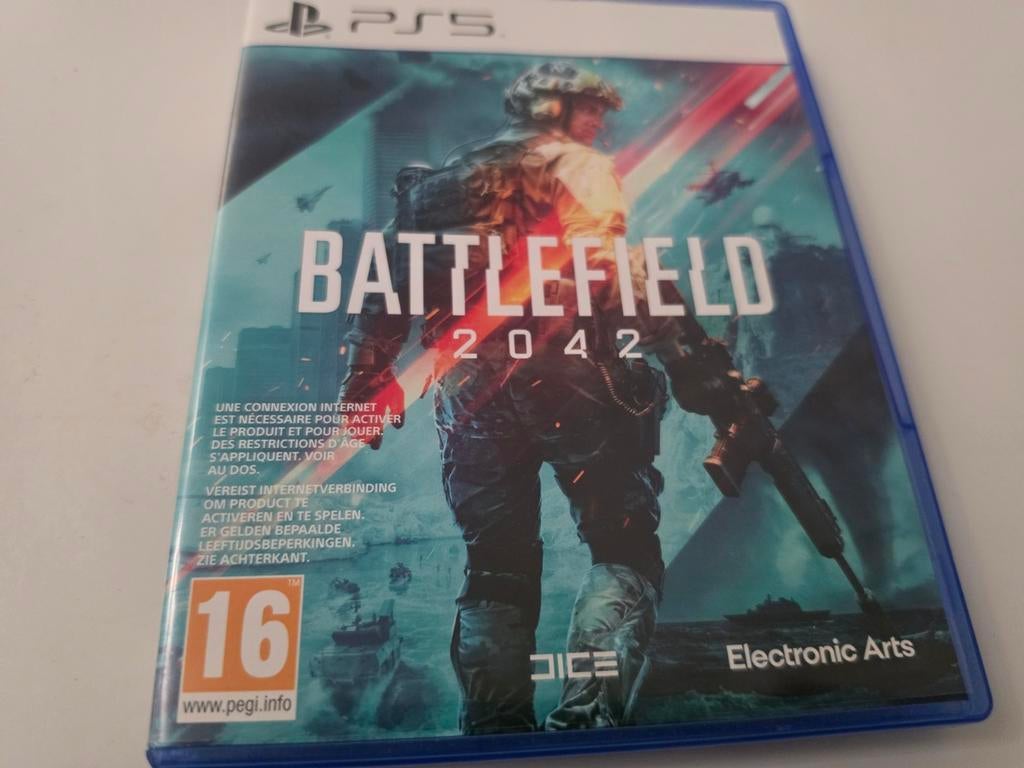 Battlefield 2042 voor Playstation 5 krasvrij Lees Goed Aub, Electronic Arts, Ophalen of Verzenden, Zo goed als nieuw, Electronic Arts EU