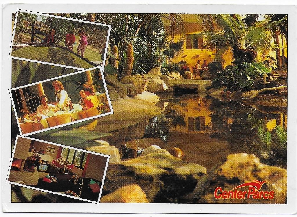 Heijen Het Heijderbos Center Parcs Ansichtkaart ( B5270), Ophalen of Verzenden, 1980 tot heden, Gelopen, Noord-Brabant