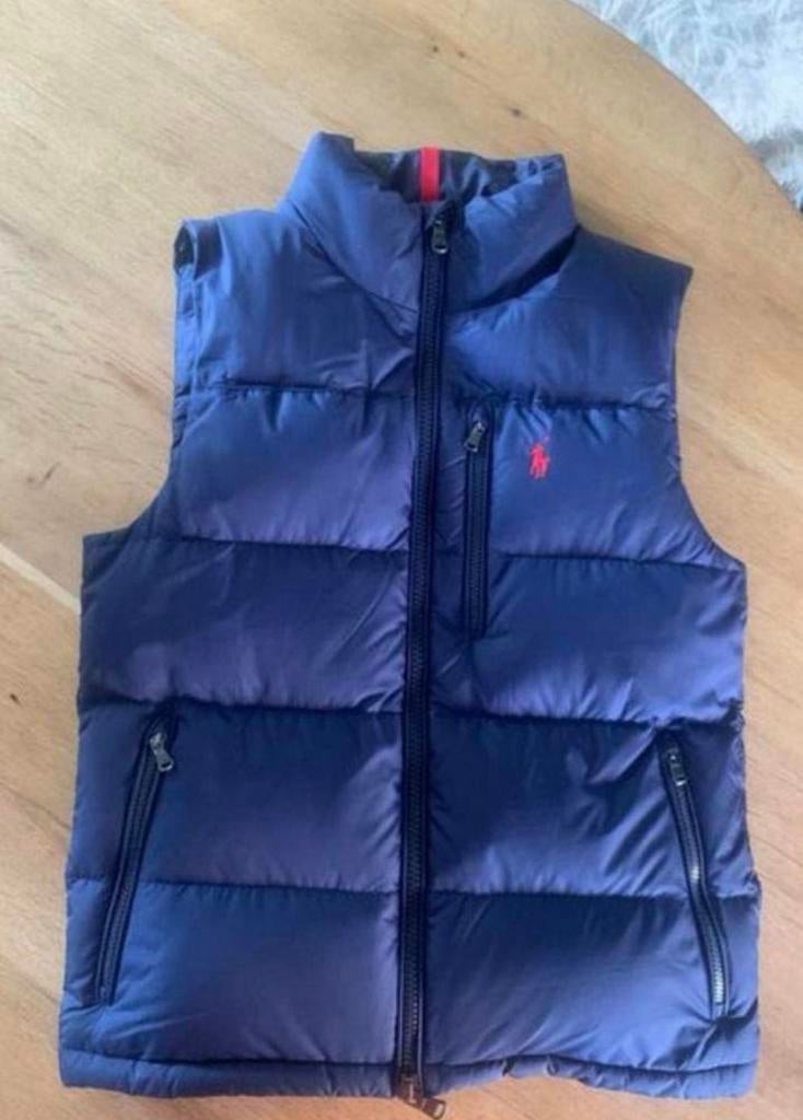Orginele ralph lauren bodywarmer XS, Kleding | Heren, Bodywarmers, Ophalen, Zo goed als nieuw, Maat 46 (S) of kleiner