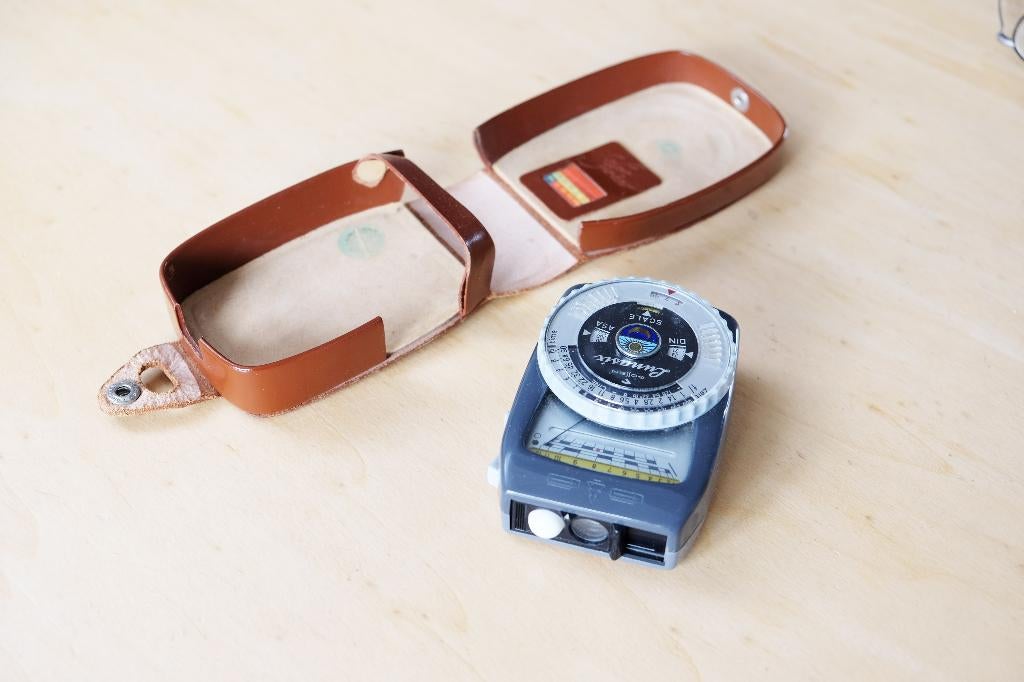 Lichtmeter Lunasix, Ophalen of Verzenden, Gebruikt, Compact, Overige Merken