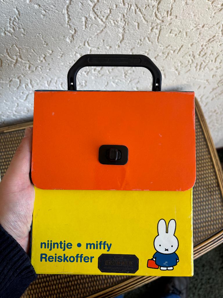 Nijntje Reiskoffer - Koninklijke Zilverstad - Ca 2006, Ophalen of Verzenden, Zo goed als nieuw