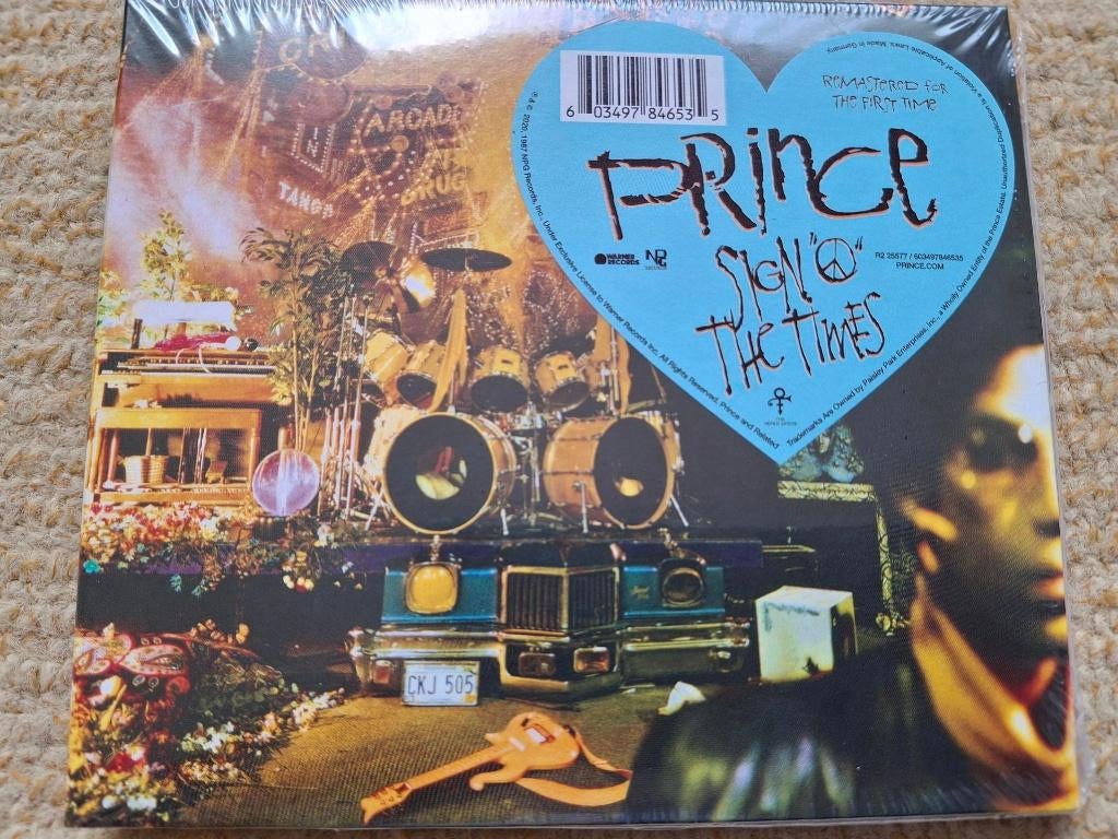 Prince CD Sign O The Times, Ophalen of Verzenden, Nieuw in verpakking