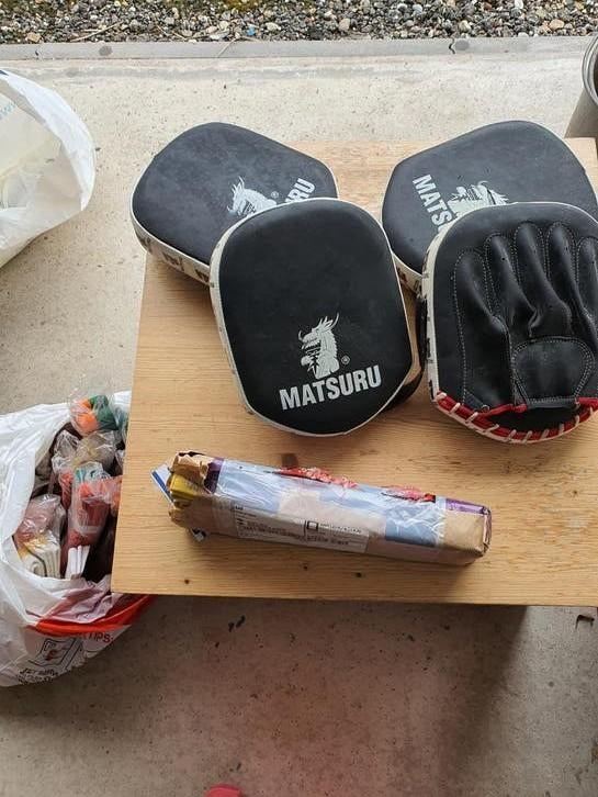 Schopkussens en banden, Sport en Fitness, Maat XS of kleiner, Ophalen, Overige