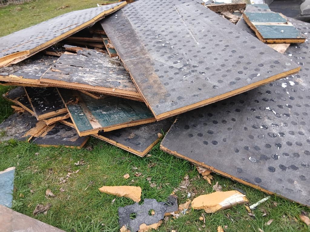 Isolatie platen, Ophalen, Hardschuim (Pir), 4 tot 8 cm, 15 m² of meer