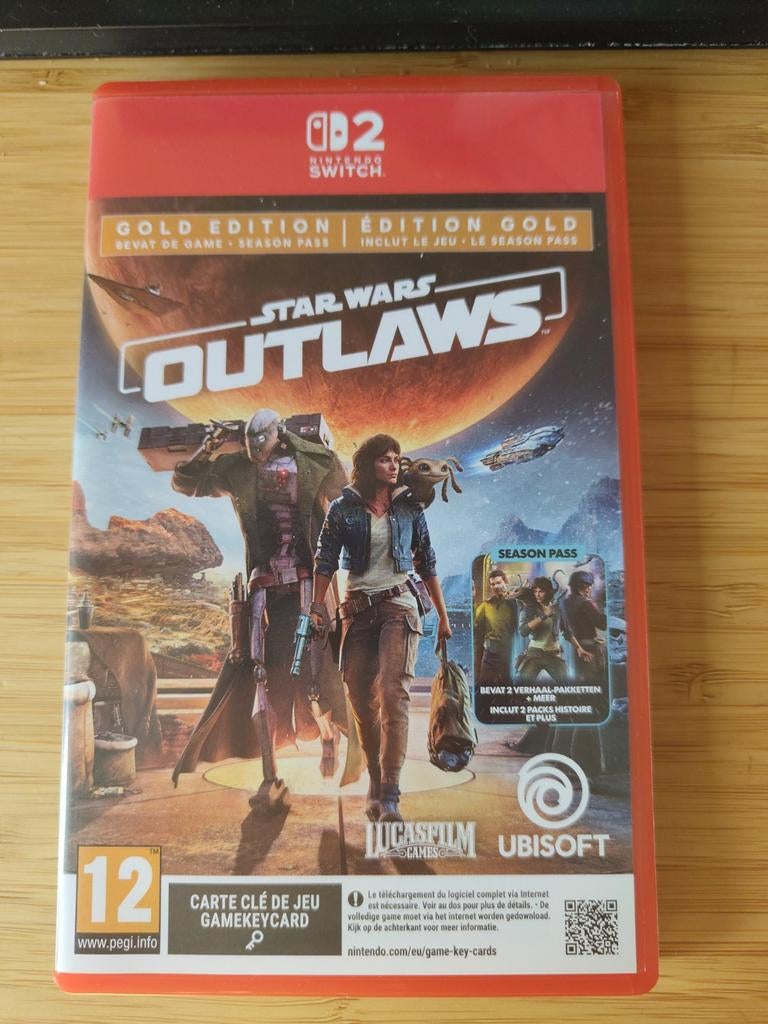 Star Wars Outlaws Gold Edition Nintendo Switch, Ophalen