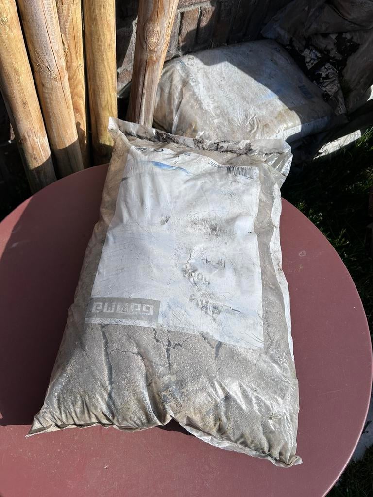 Ophoogzand gratis, Ophalen, Ophoogzand