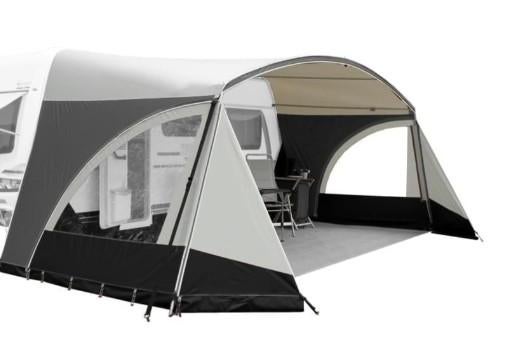 Reda Lucca 240 Boog luifel maat 10- Zo goed als nieuw, Caravans en Kamperen, Ophalen of Verzenden, Zo goed als nieuw, Reda