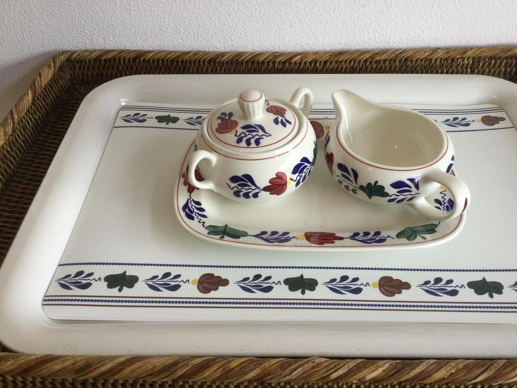 Boerenbont Boch België (Zeeland Roomstel ), Ophalen of Verzenden, Aardewerk, Boerenbont, Schaal of Schalen