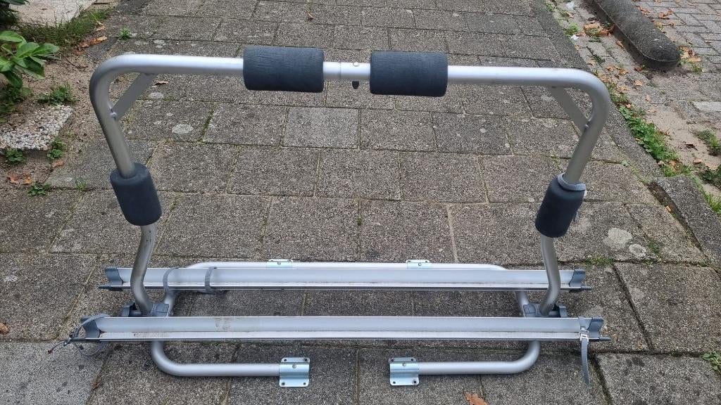 Fietsdrager ( 2 fietsen)voor camper / caravan, Ophalen, 2 fietsen, Gebruikt, Fietsendrager-accessoire