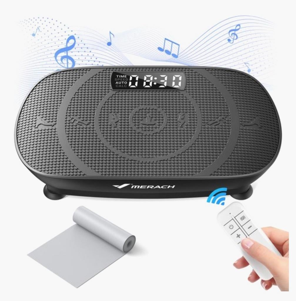 Vibrator Platform, met Bluetooth, Ophalen, Zo goed als nieuw, Trilplaat