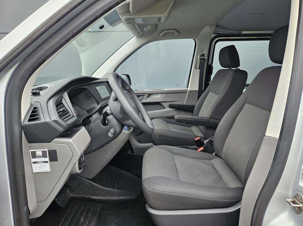 Volkswagen Transporter 2.0 TDI L2H1 DC Cruise 150pk Glaslook, Gebruikt, Euro 6, 4 cilinders, 150 pk