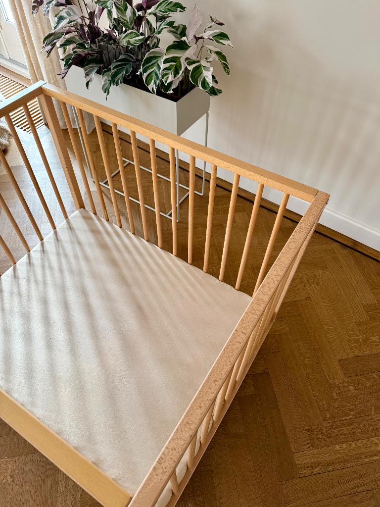 Bopita box incl boxmatras en hoes, Kinderen en Baby's, Boxen, Ophalen, Zo goed als nieuw, Vierkant