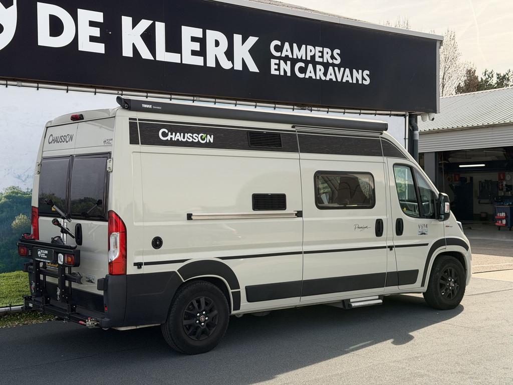 Chausson V594 Premium Gratis Stalling (bj 2021), Caravans en Kamperen, Campers, Automaat, Buscamper of Camperbus, Ringverwarming