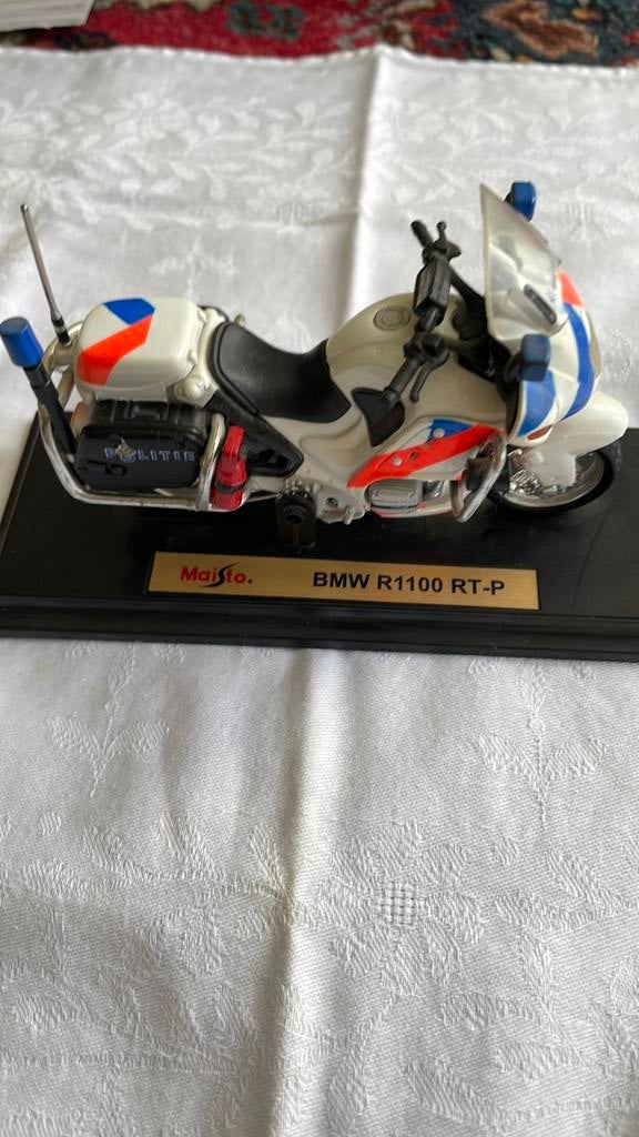 BMW R1100 RT-P politie motor (zie beschrijving), Ophalen of Verzenden, Zo goed als nieuw, Motor