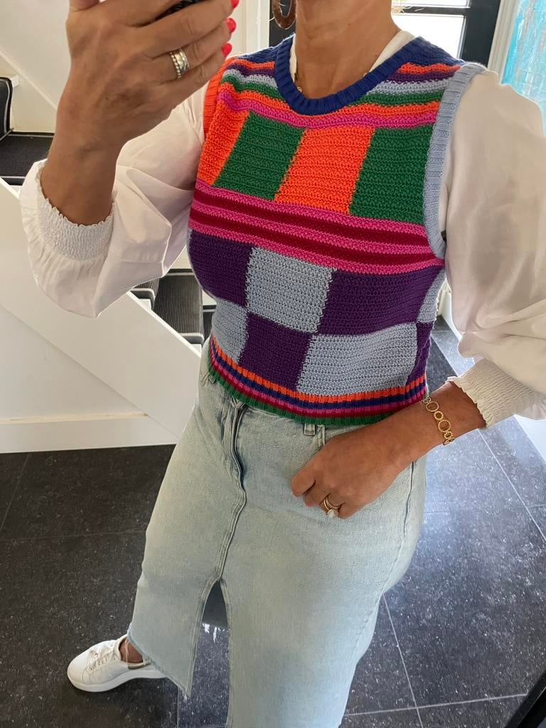 Zara, super leuke/aparte nieuwe spencer, S/M, Ophalen of Verzenden, Nieuw, Maat 38/40 (M), Overige kleuren