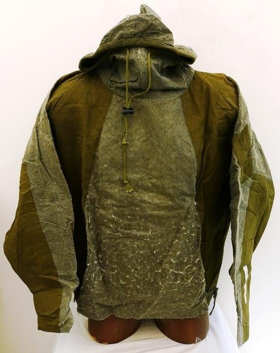 Parka Kiel Bescherm NBC, No.1 MKII, KL, maat Groot, 1971.(2), Ophalen of Verzenden, Landmacht, Nederland, Kleding of Schoenen