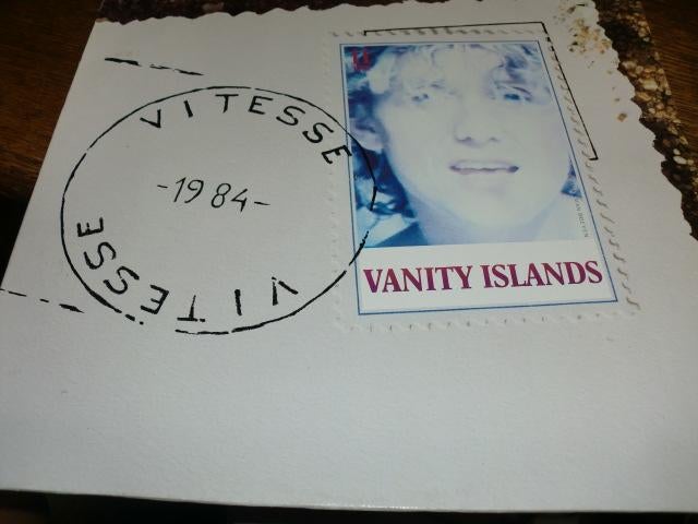 Vitesse  Vanity Islands   Vertigo ‎ LP  Netherlands  1984 , Ophalen of Verzenden, Gebruikt, 12 inch, Poprock