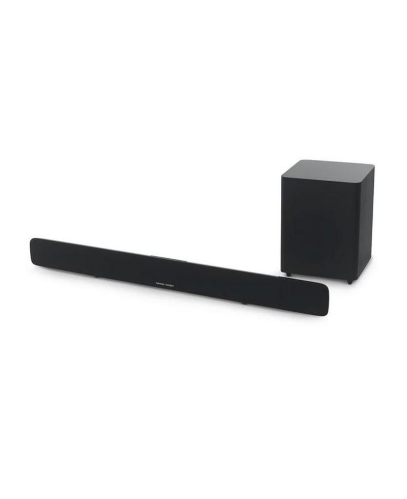 Harman Kardon HK SB20 - 2.1 Soundbar met Subwoofer, Ophalen of Verzenden, Met externe subwoofer, Gebruikt