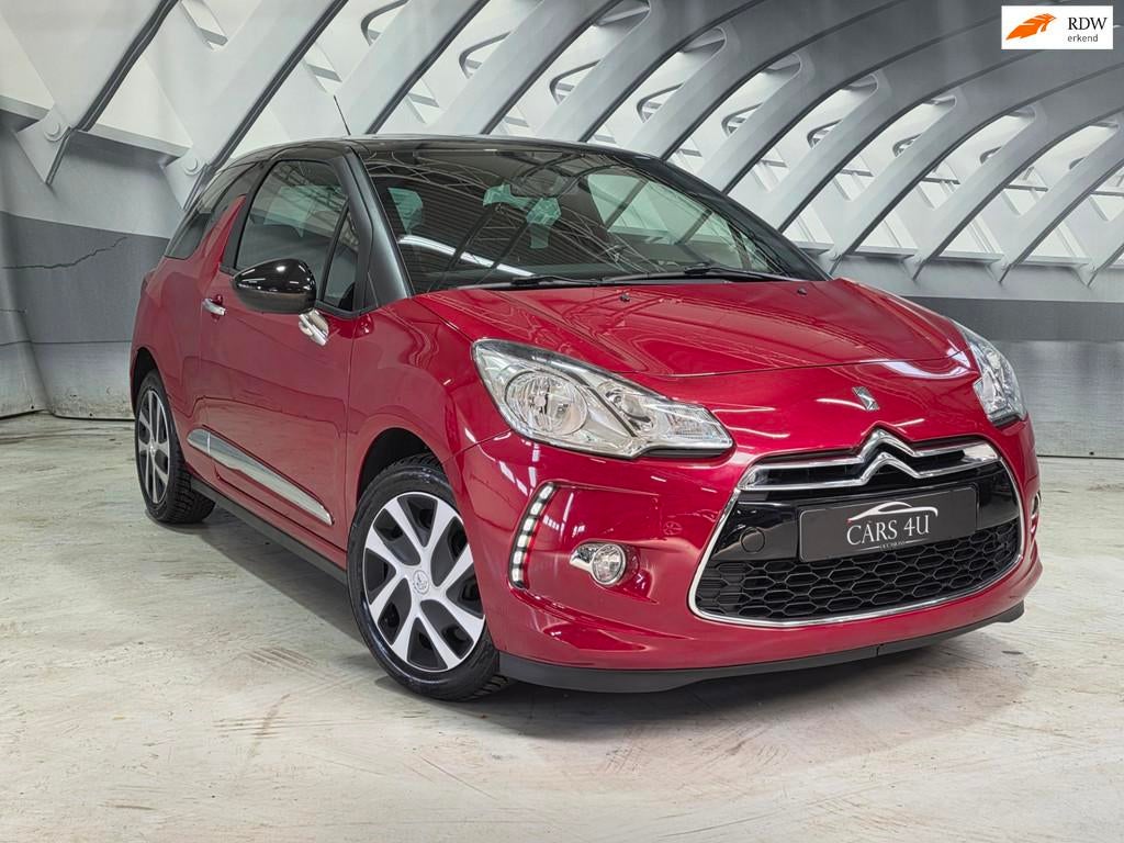Citroen DS3 1.2 VTi So Chic, Voorwielaandrijving, Euro 5, 1199 cc, 82 pk