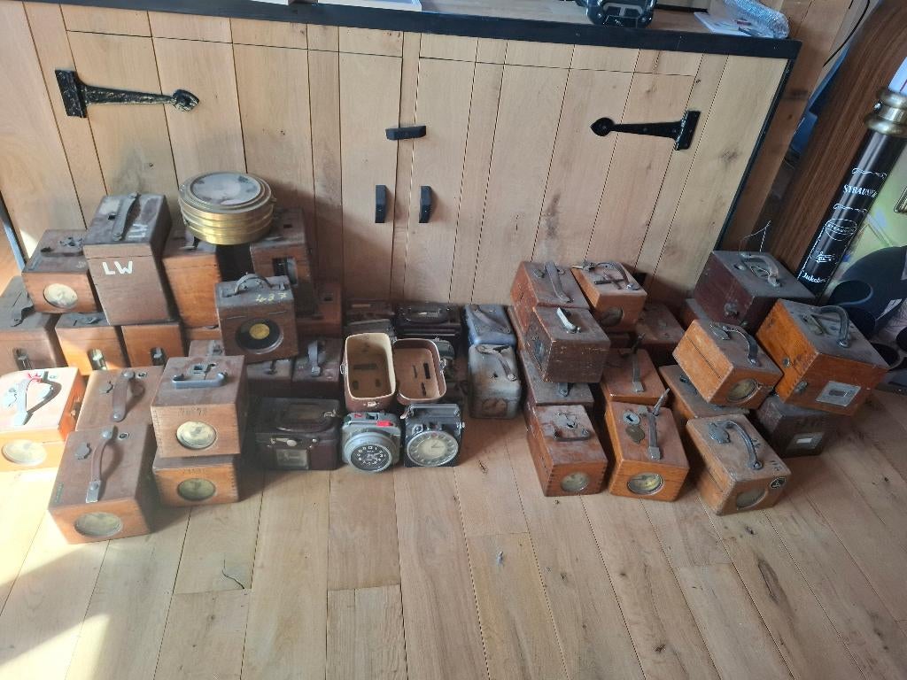 Oude klokken, Antiek en Kunst, Antiek | Klokken, Ophalen