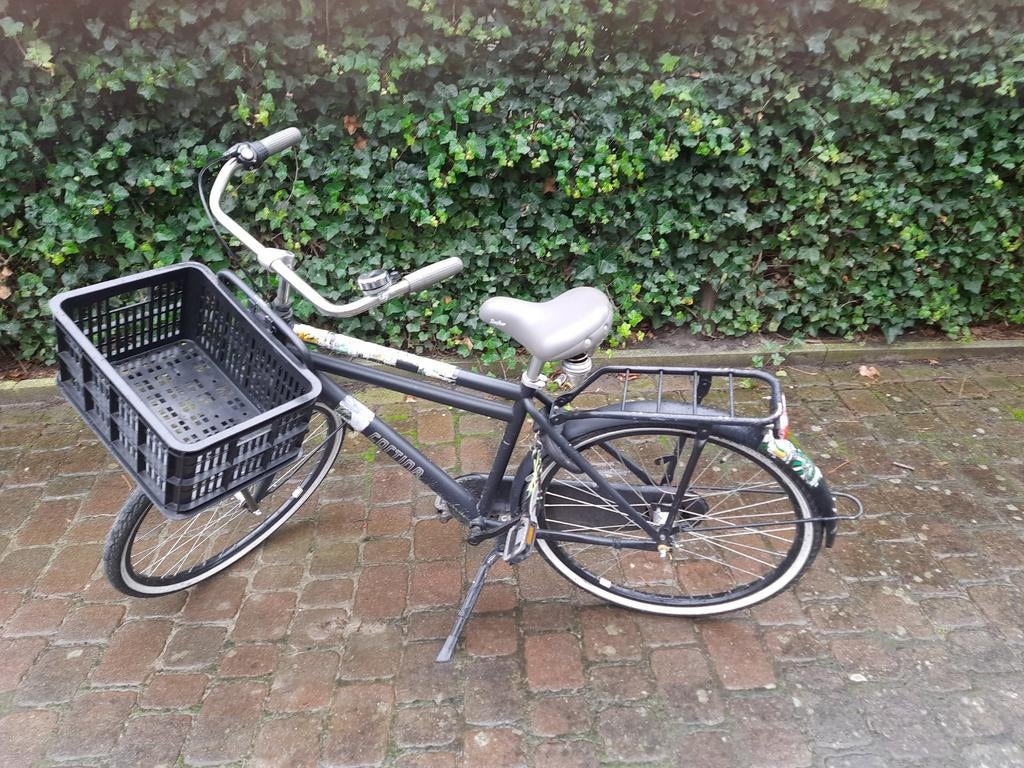 Jongens fiets, Ophalen