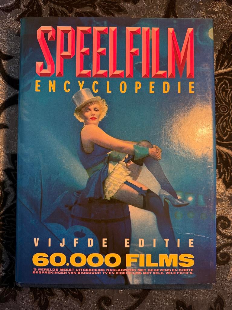 Speelfilm Encyclopedie - Vijfde Editie - 60.000 Films, Ophalen of Verzenden, Zo goed als nieuw, Vakgebied of Filmindustrie