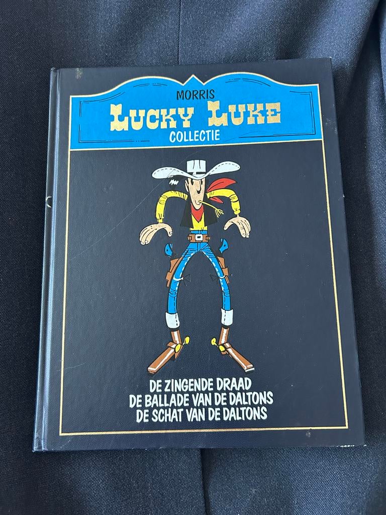 #0905 Lucky Luke Verzamelband, Boeken, Stripboeken, Eén stripboek, Ophalen of Verzenden, Gelezen
