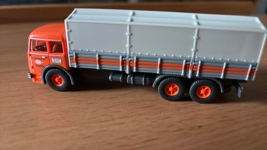 WIKING 047903 BÜSSING 12.000 DIEPLADER FEHRENNÖTER 1951/1954, Ophalen of Verzenden, Zo goed als nieuw, Bus of Vrachtwagen, Wiking