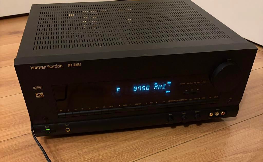 Harman Kardon Receiver AVR 500RDS, Audio, Tv en Foto, Versterkers en Receivers, Ophalen, Gebruikt, 120 watt of meer, Overige merken