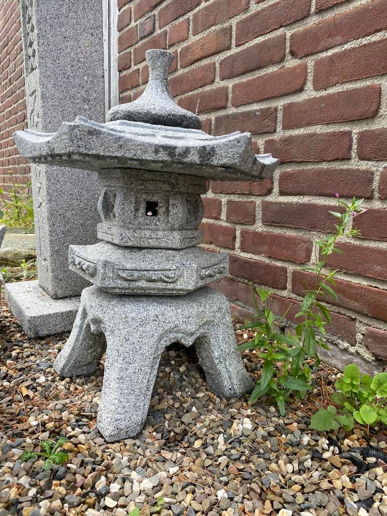 Granieten Rokkakumi, Tuin en Terras, Ophalen, Zo goed als nieuw, Steen, Overige typen