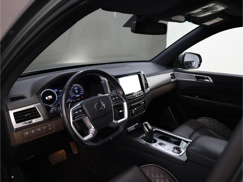 SsangYong Rexton 2.2 e-XDi Sapphire Elegance | Schuif Kantel, Gebruikt, Euro 6, 4 cilinders, Bedrijf