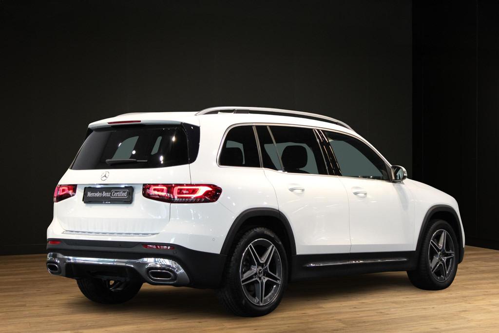 Mercedes-Benz GLB 200 Panorama dak | Trekhaak, Stof, 4 cilinders, Electronic Stability Program (ESP), Bedrijf