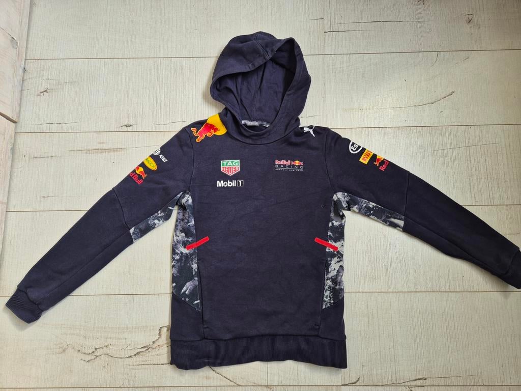 RedBull racing Formule 1 hoody mt 152 (PUMA), Ophalen, Jongen of Meisje, Trui of Vest, Puma