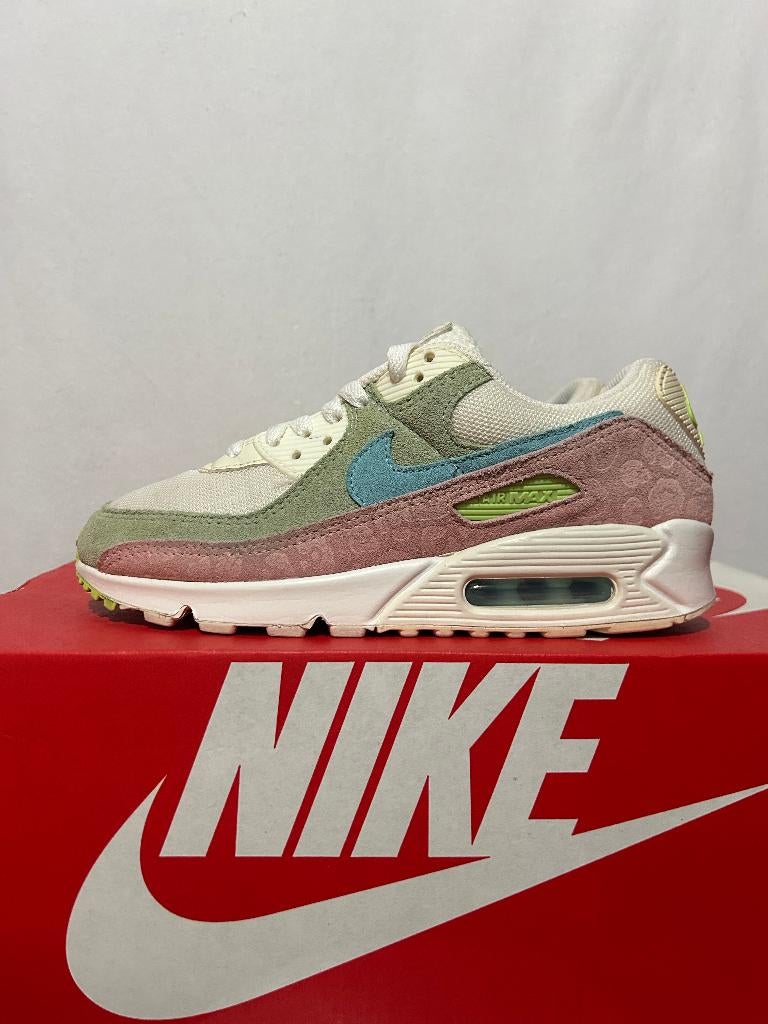 ALS NIEUW! Maat 39 - Nike Air Max 90 Easter Leopard
