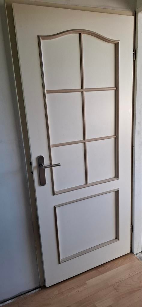 Paneeldeuren, Ophalen, Gebruikt, 80 tot 100 cm, Binnendeur