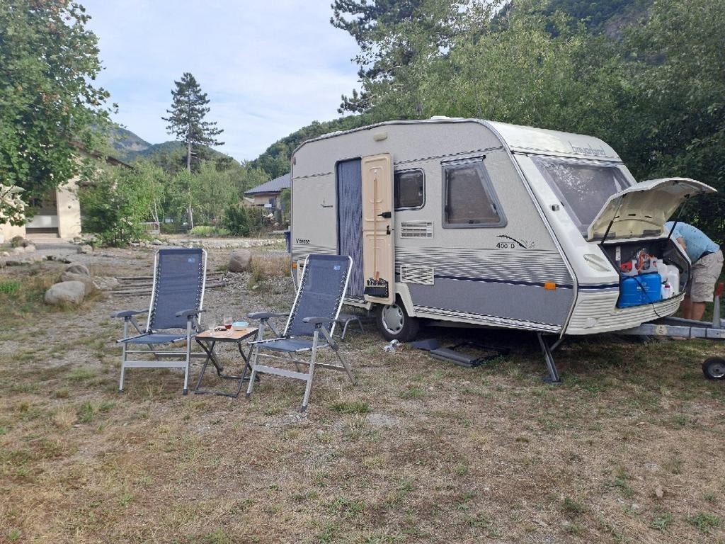 Beijerland Vitesse 400 - 1997, Caravans en Kamperen, Tenten, Ophalen of Verzenden, Gebruikt, Tot en met 2