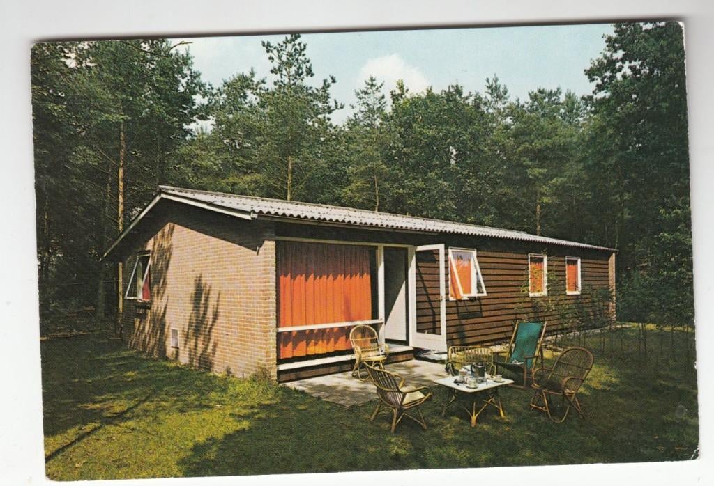 Borger Bungalowpark Lunsbergen Gelopen 1981, Verzenden, 1980 tot heden, Gelopen, Drenthe