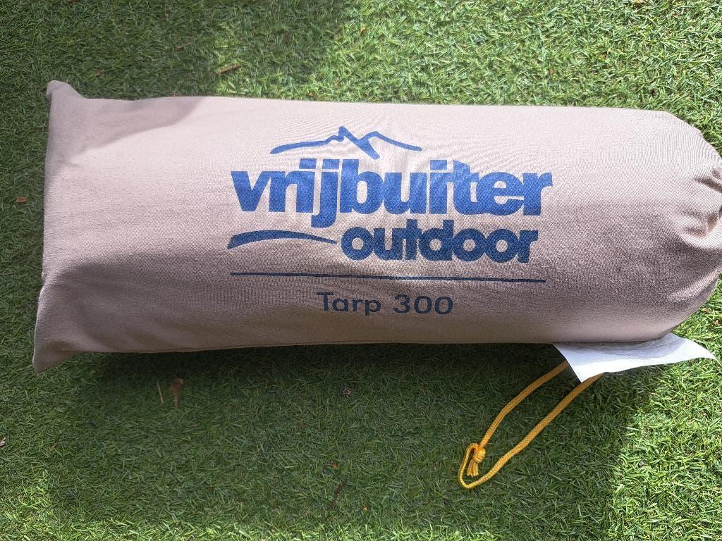 tarp 3x3, Ophalen, Zo goed als nieuw