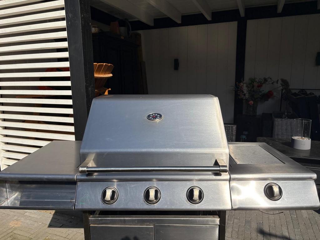 Gasbarbecue // BBQ, Ophalen, Gebruikt