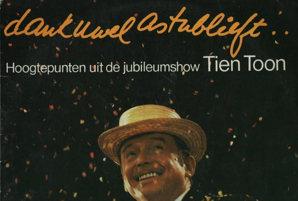 Toon Hermans Jubileumshow Langspeelplaat, Verzamelen, Ophalen, Zo goed als nieuw