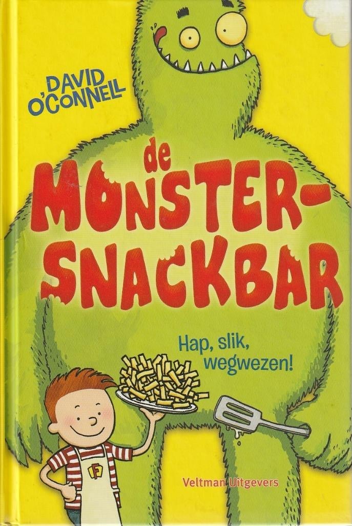 DE MONSTERSNACKBAR - David O'Connell, Verzenden, Gelezen, Fictie algemeen