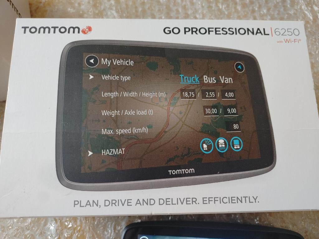 TomTom navigatie GO professional 6250, Europa 2026, Verzenden