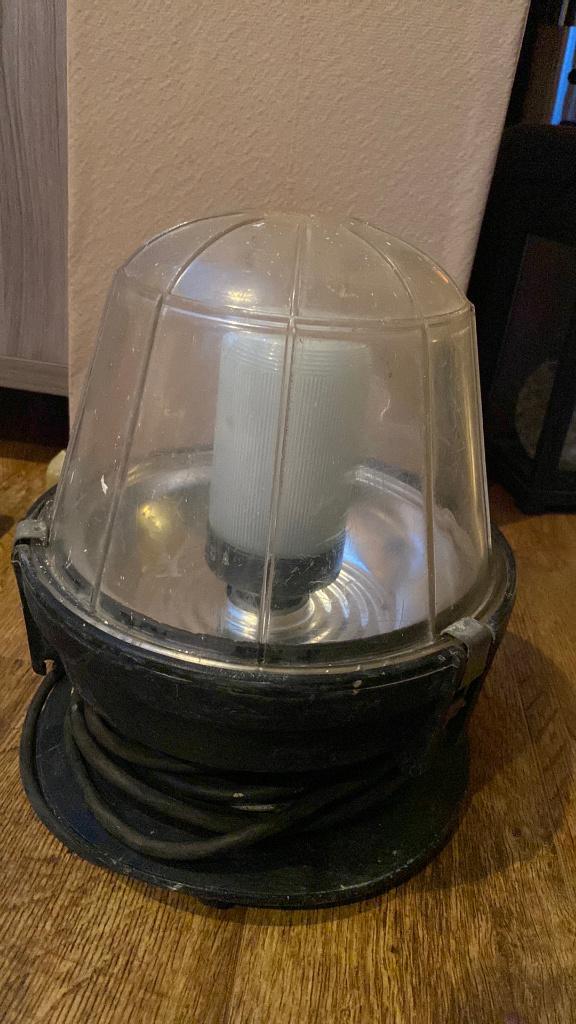 bouwlamp, Ophalen of Verzenden, Zo goed als nieuw, 200 tot 500 watt, Lamp